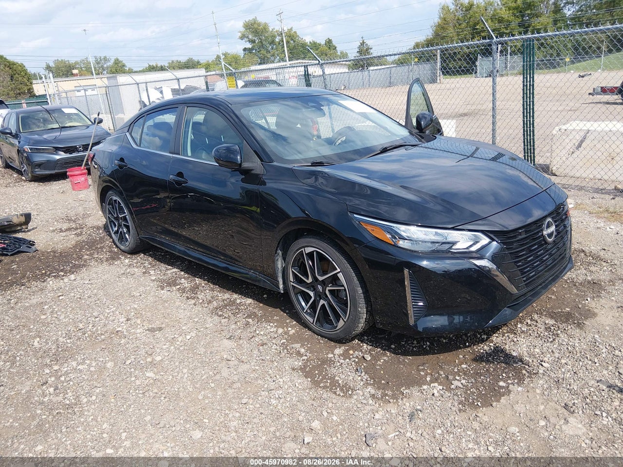 3N1AB8DV7RY****** · 2024 NISSAN SENTRA SR XTRONIC CVT