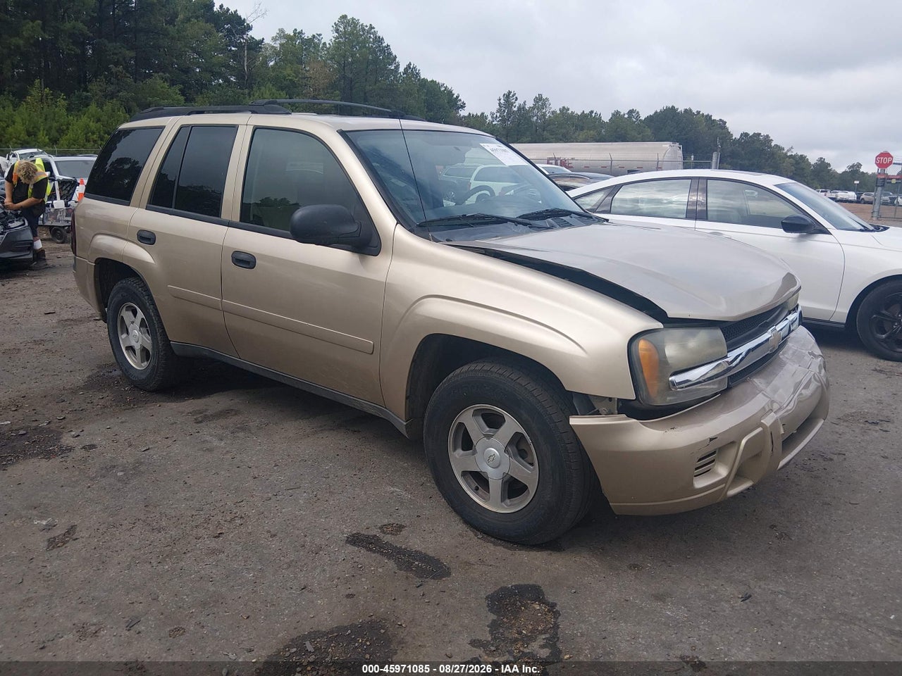 1GNDT13S662****** · 2006 CHEVROLET TRAILBLAZER LS