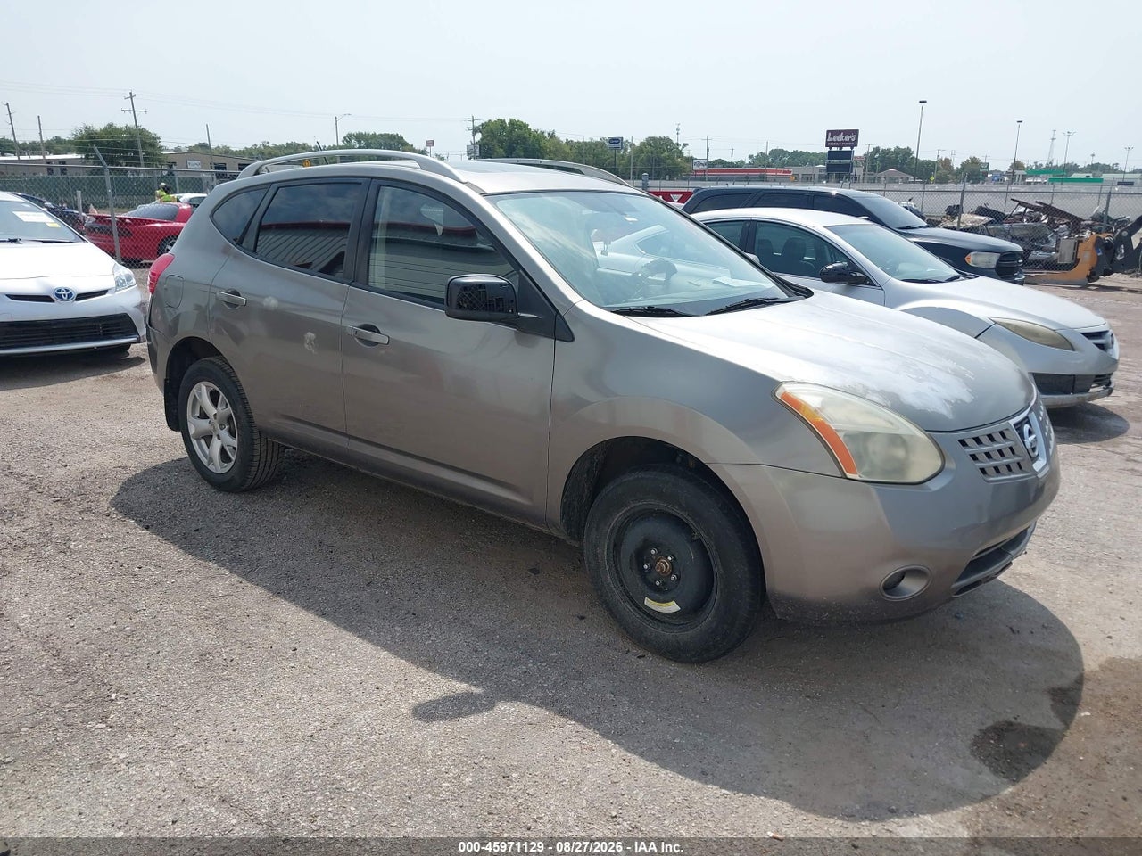 2008 Nissan Rogue