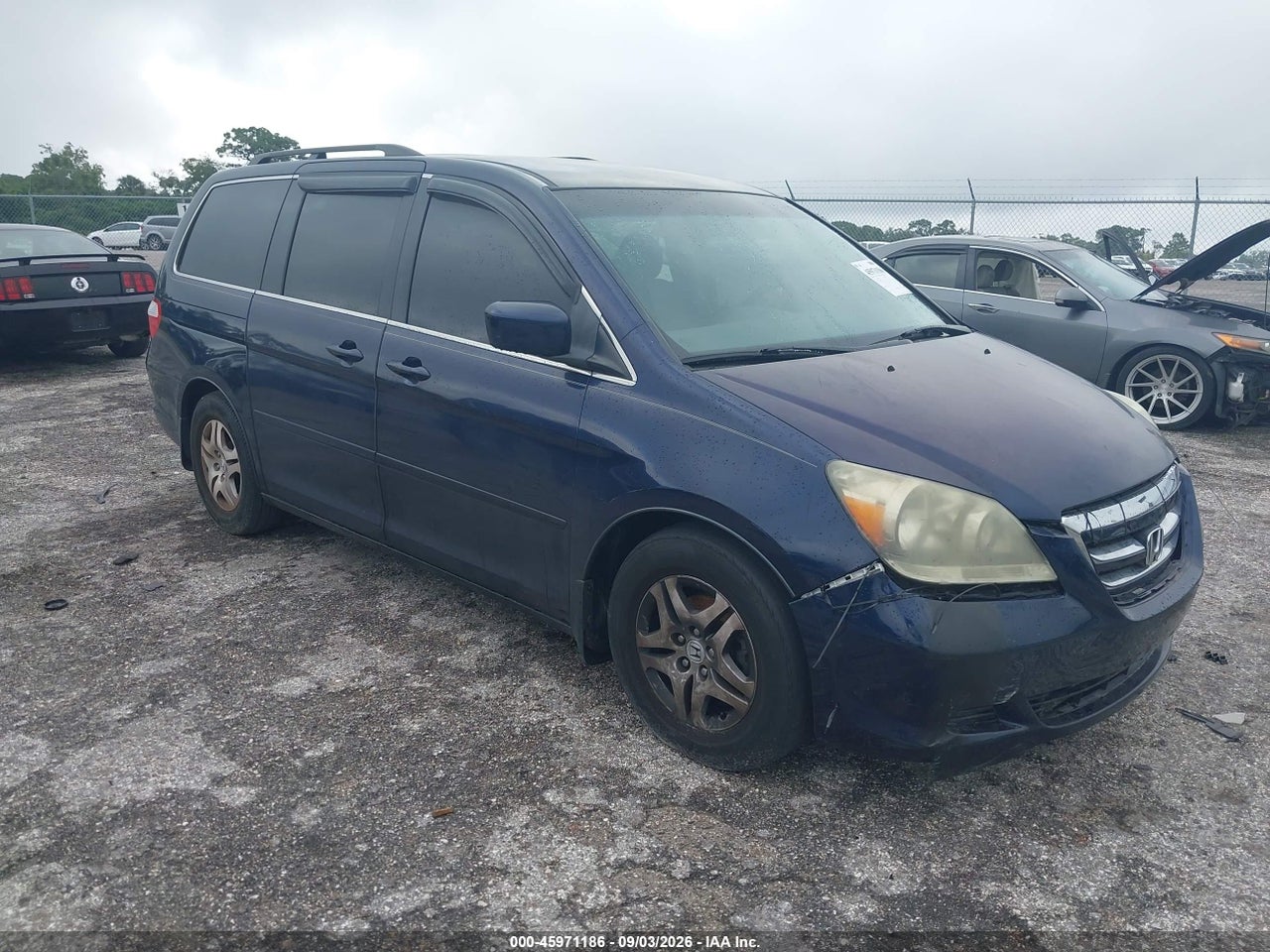 2007 Honda Odyssey