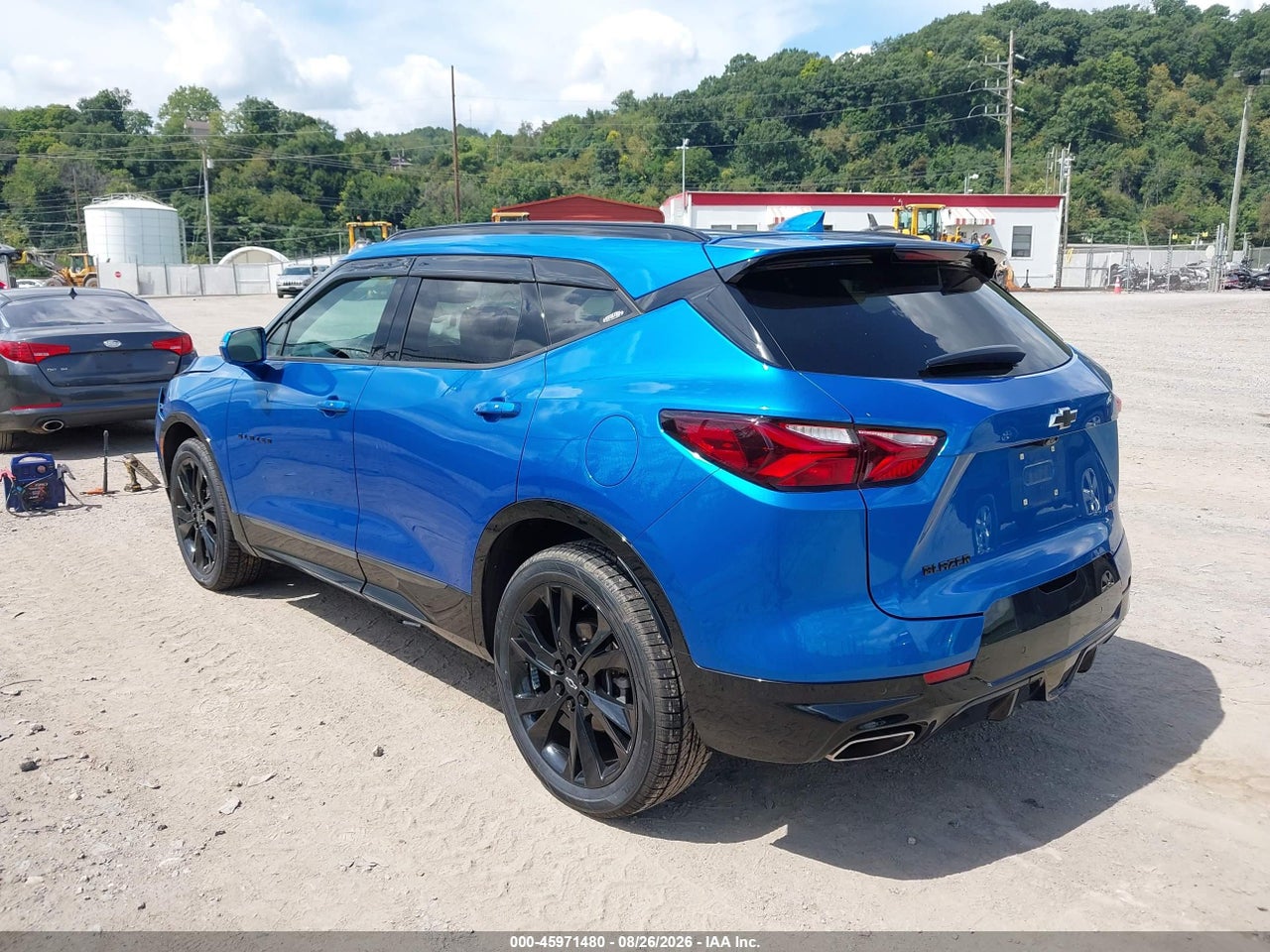 2020 CHEVROLET BLAZER FWD RS · 3/12