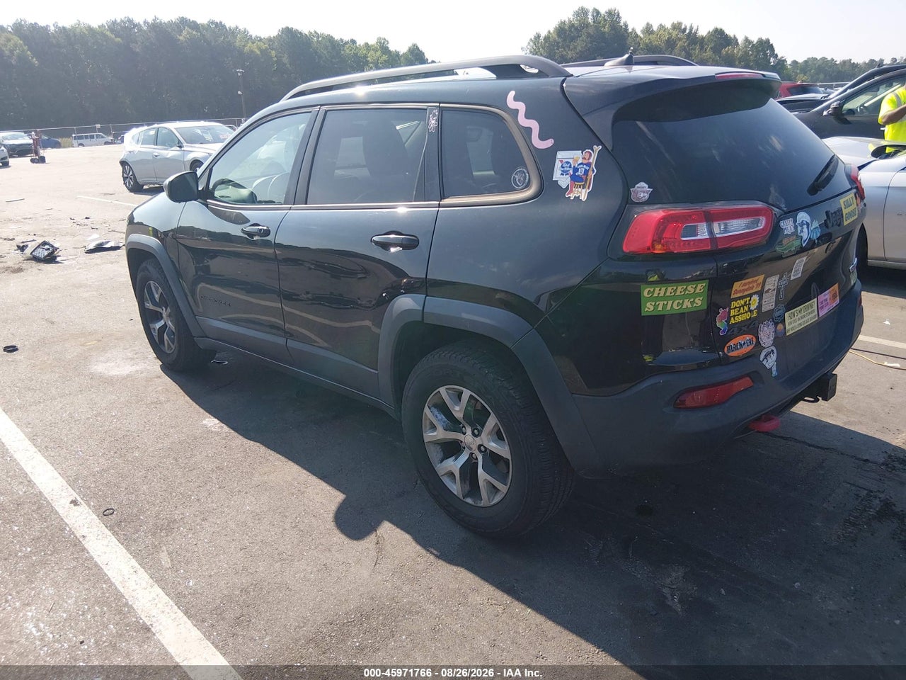 2016 JEEP CHEROKEE TRAILHAWK · 3/12