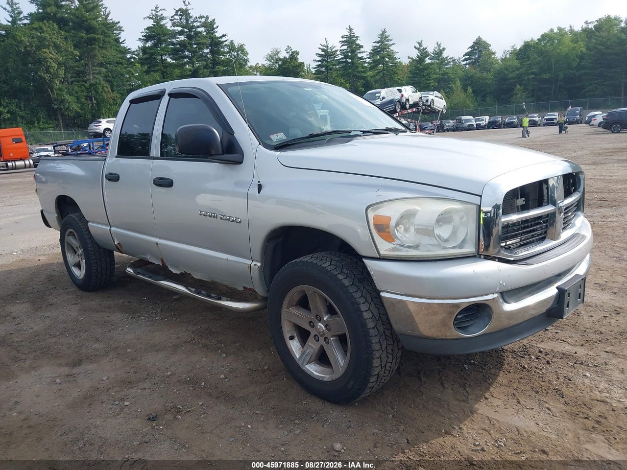 1D7HU18N37S****** · 2007 DODGE RAM 1500 ST/SLT