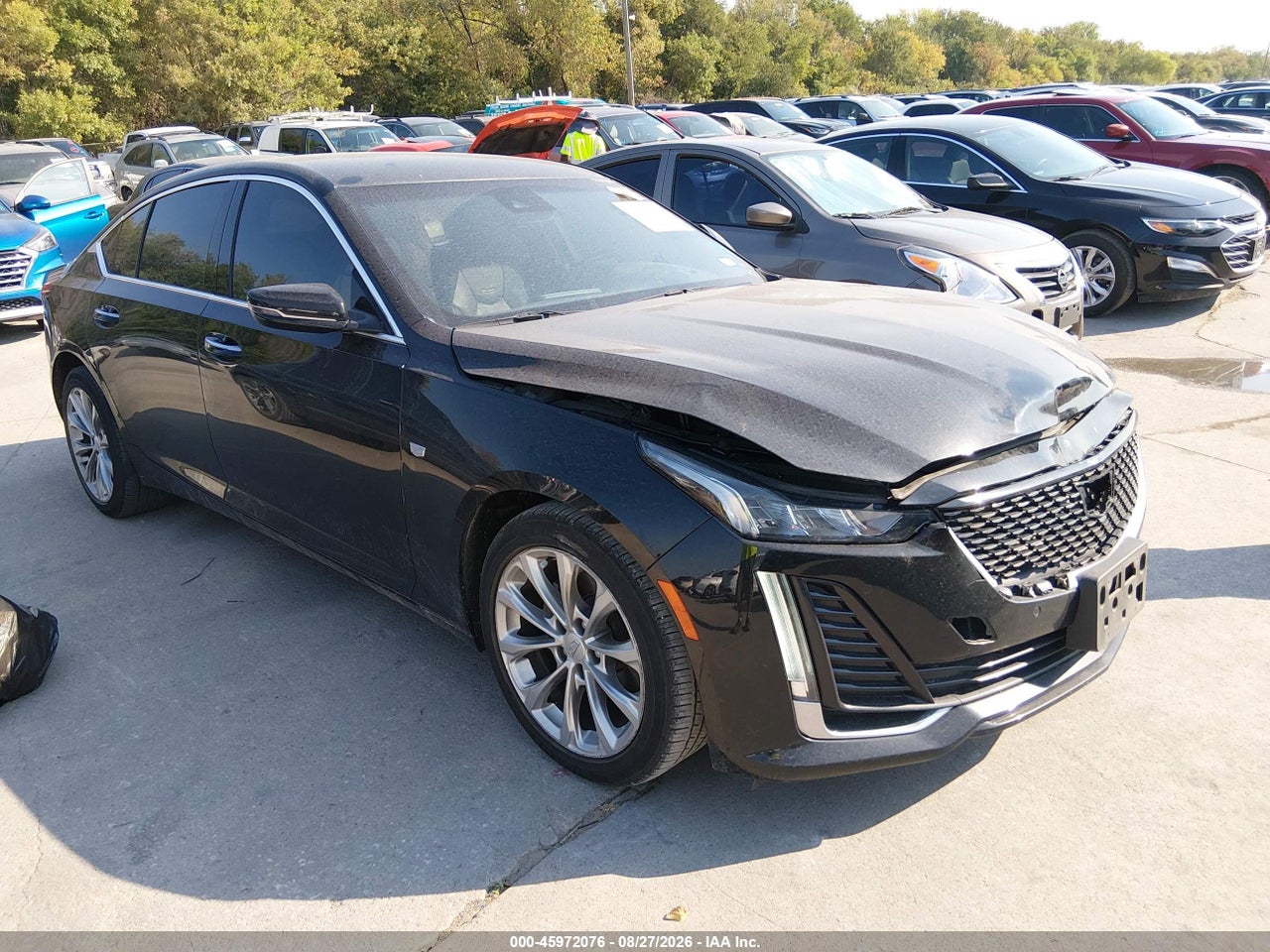 1G6DN5RK2P0****** · 2023 CADILLAC CT5 PREMIUM LUXURY