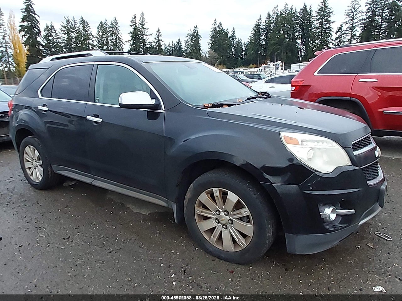 2CNFLGEC7B6****** · 2011 CHEVROLET EQUINOX LTZ
