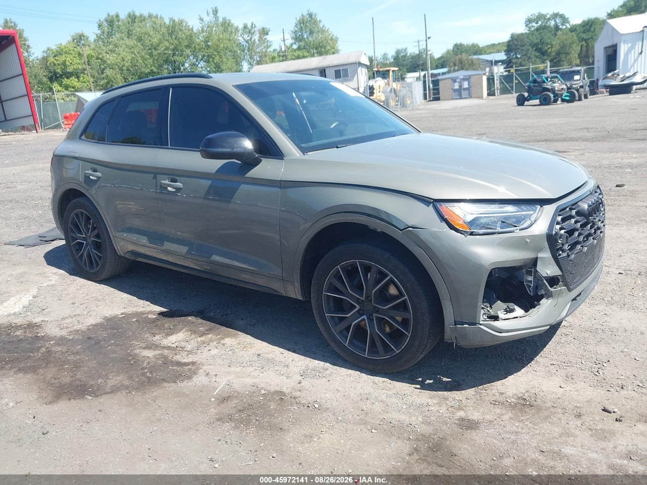 2023 AUDI SQ5 PREMIUM PLUS TFSI QUATTRO TIPTRONIC