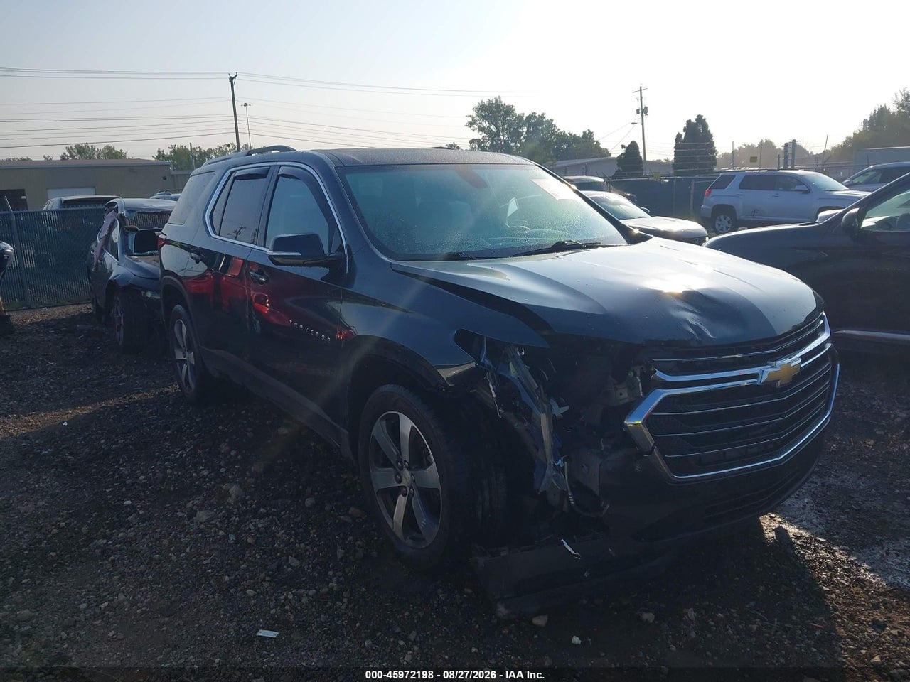 1GNEVHKW7JJ****** · 2018 CHEVROLET TRAVERSE 3LT