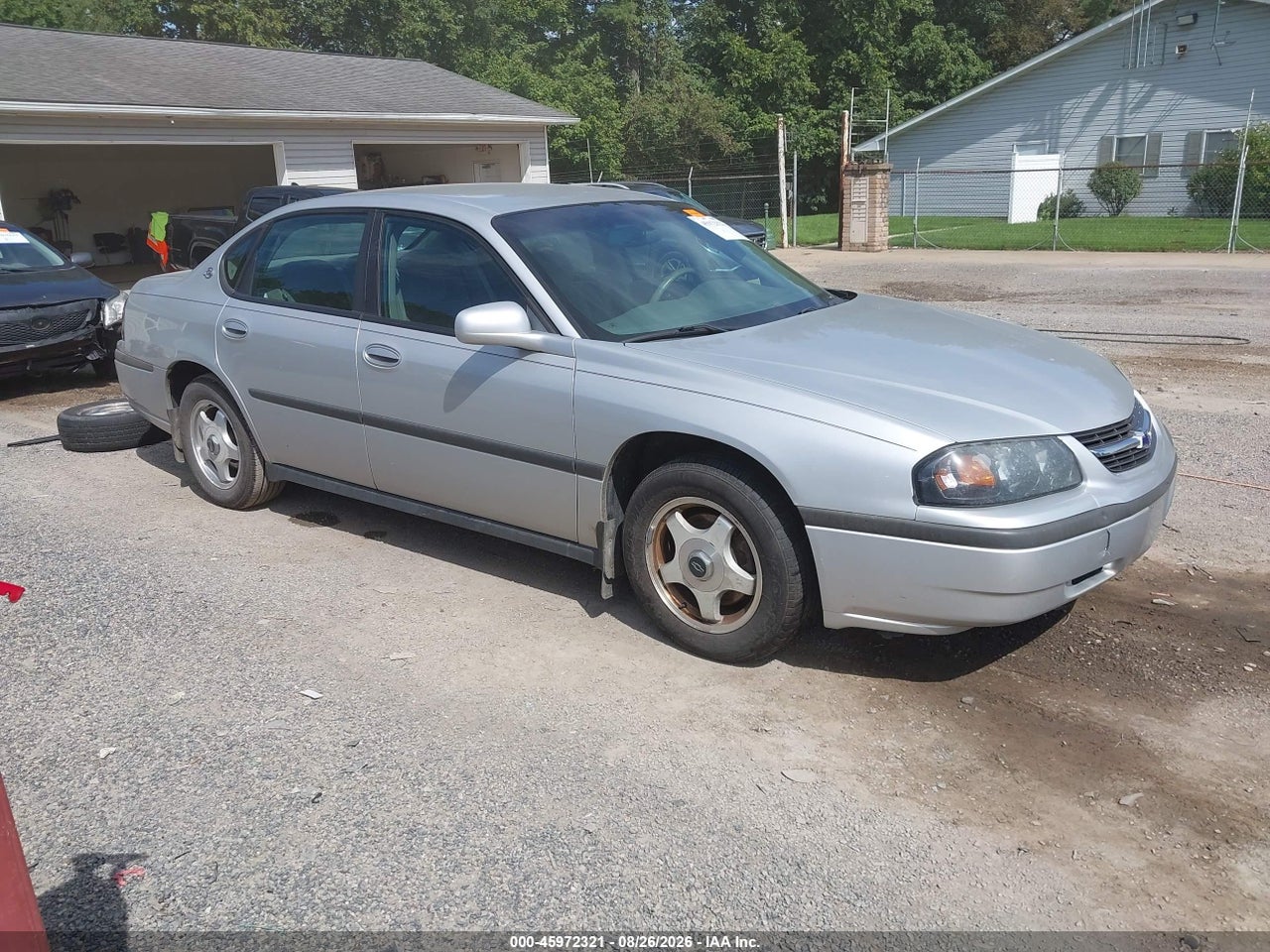 2G1WF52E939****** · 2003 CHEVROLET IMPALA