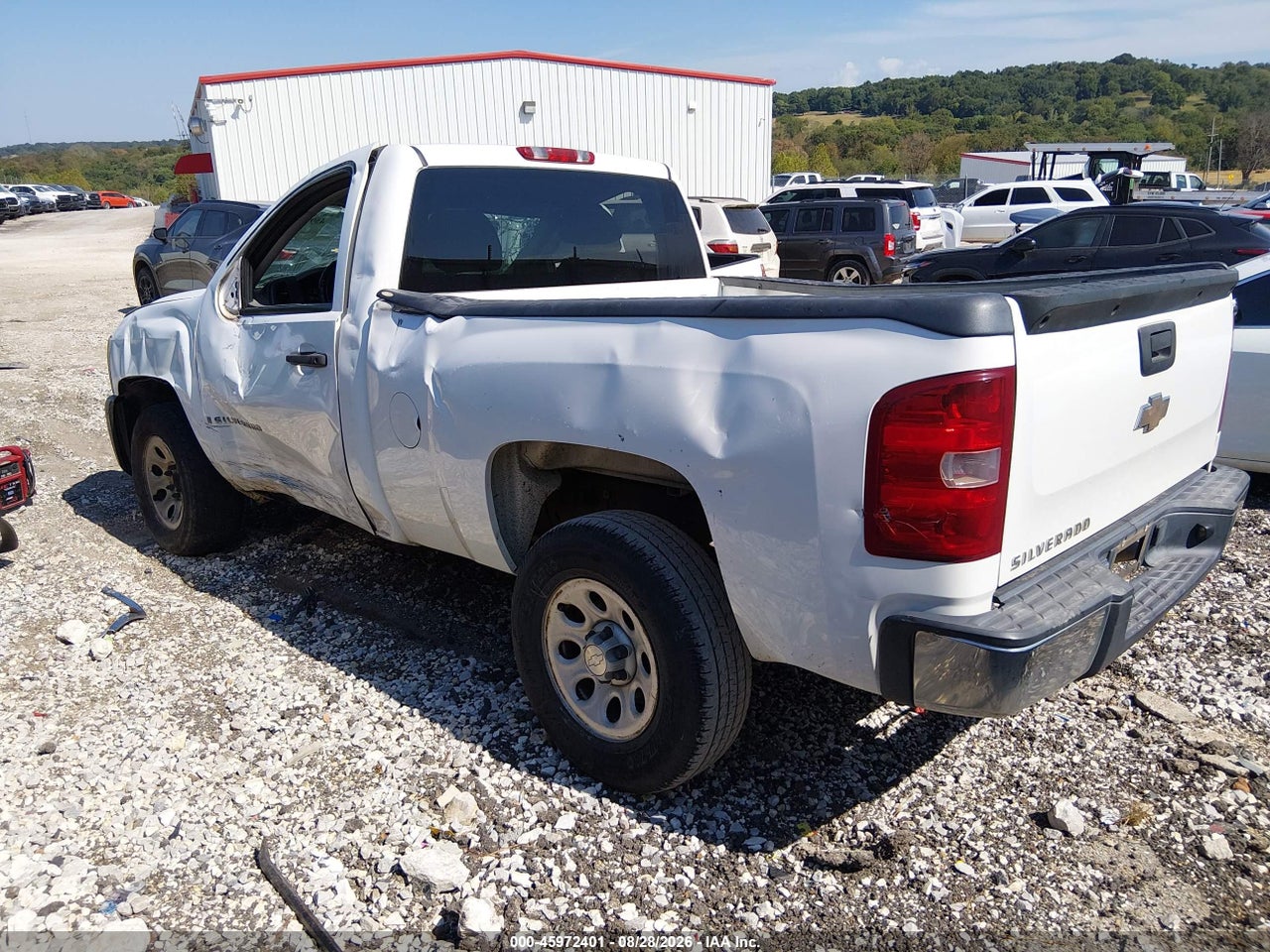 2008 CHEVROLET SILVERADO 1500 WORK TRUCK · 3/12