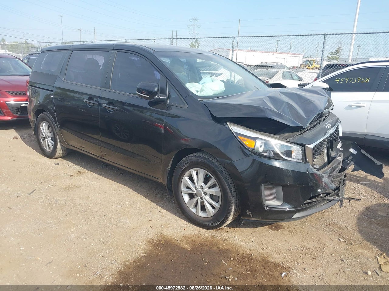 KNDMA5C1XG6****** · 2016 KIA SEDONA L