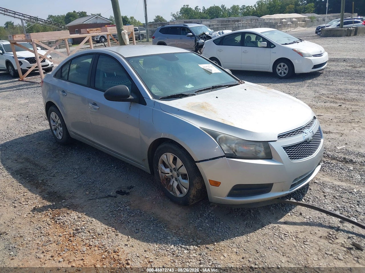 1G1PB5SH8D7****** · 2013 CHEVROLET CRUZE LS MANUAL