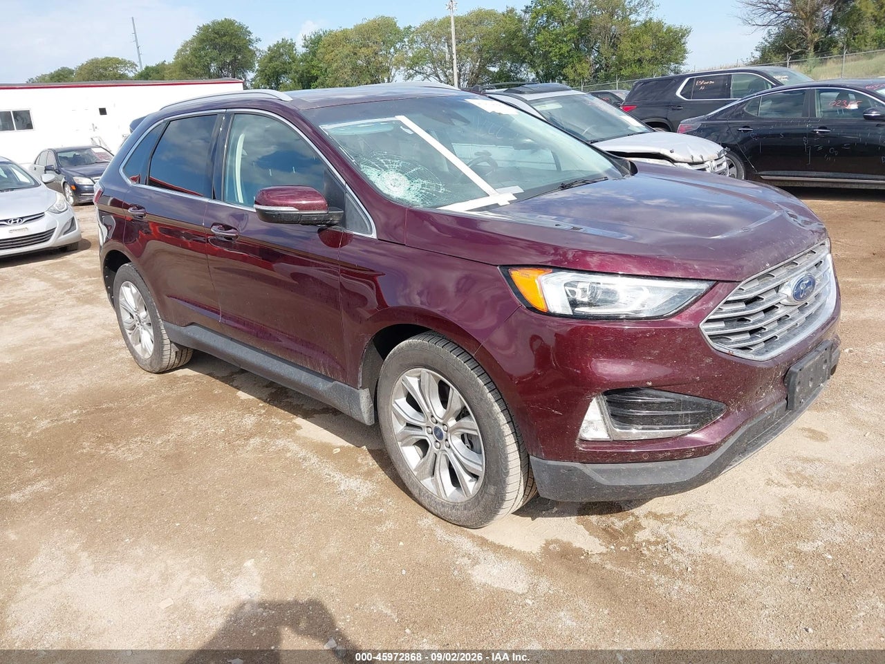 2020 Ford Edge