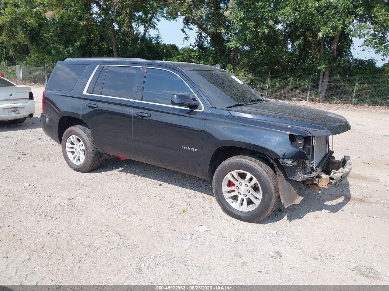 1GNSCAKC0FR****** · 2015 CHEVROLET TAHOE LS