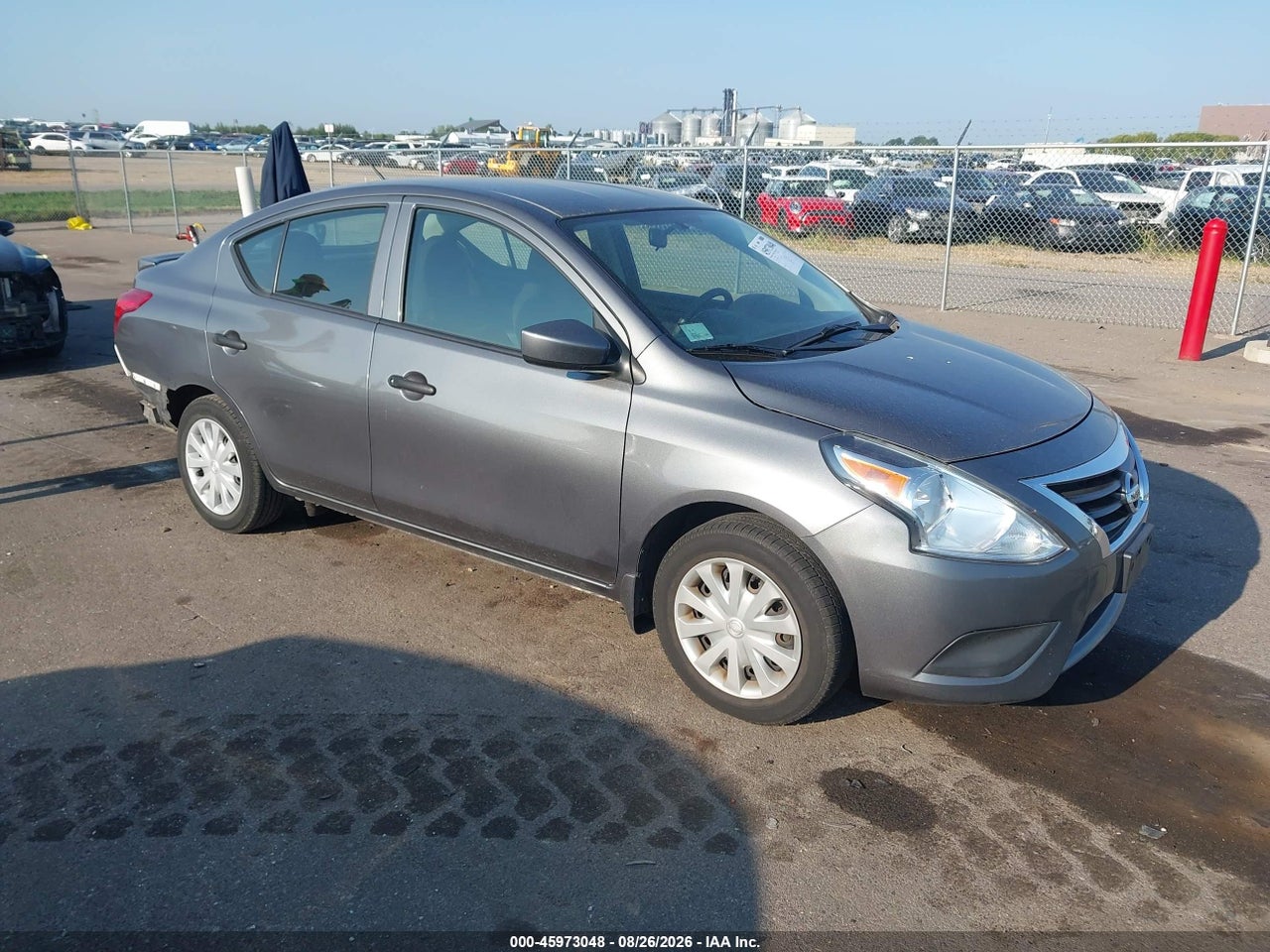 2017 Nissan Versa