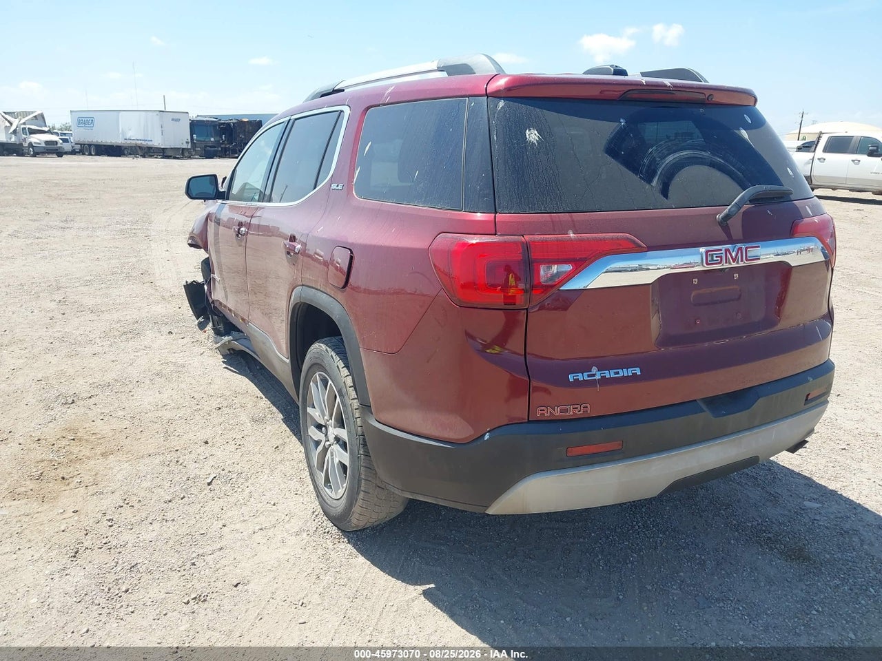 2018 GMC ACADIA SLE-2 · 3/12