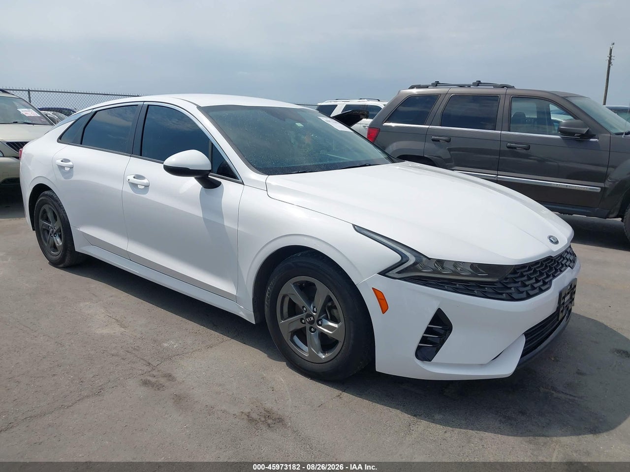 2021 Kia K5