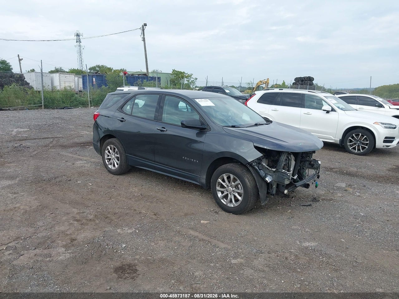 2019 CHEVROLET EQUINOX LS