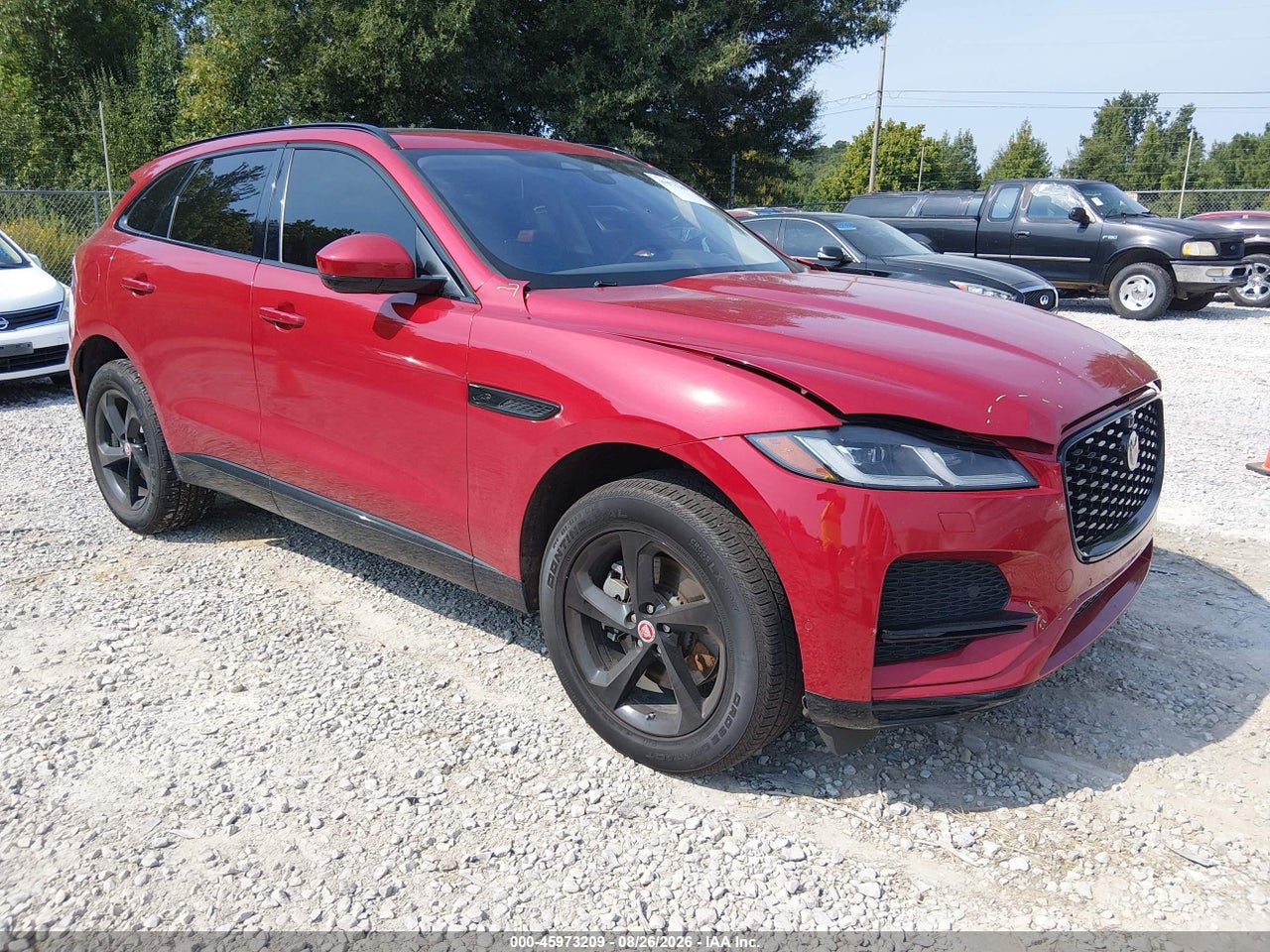 2021 Jaguar F-Pace