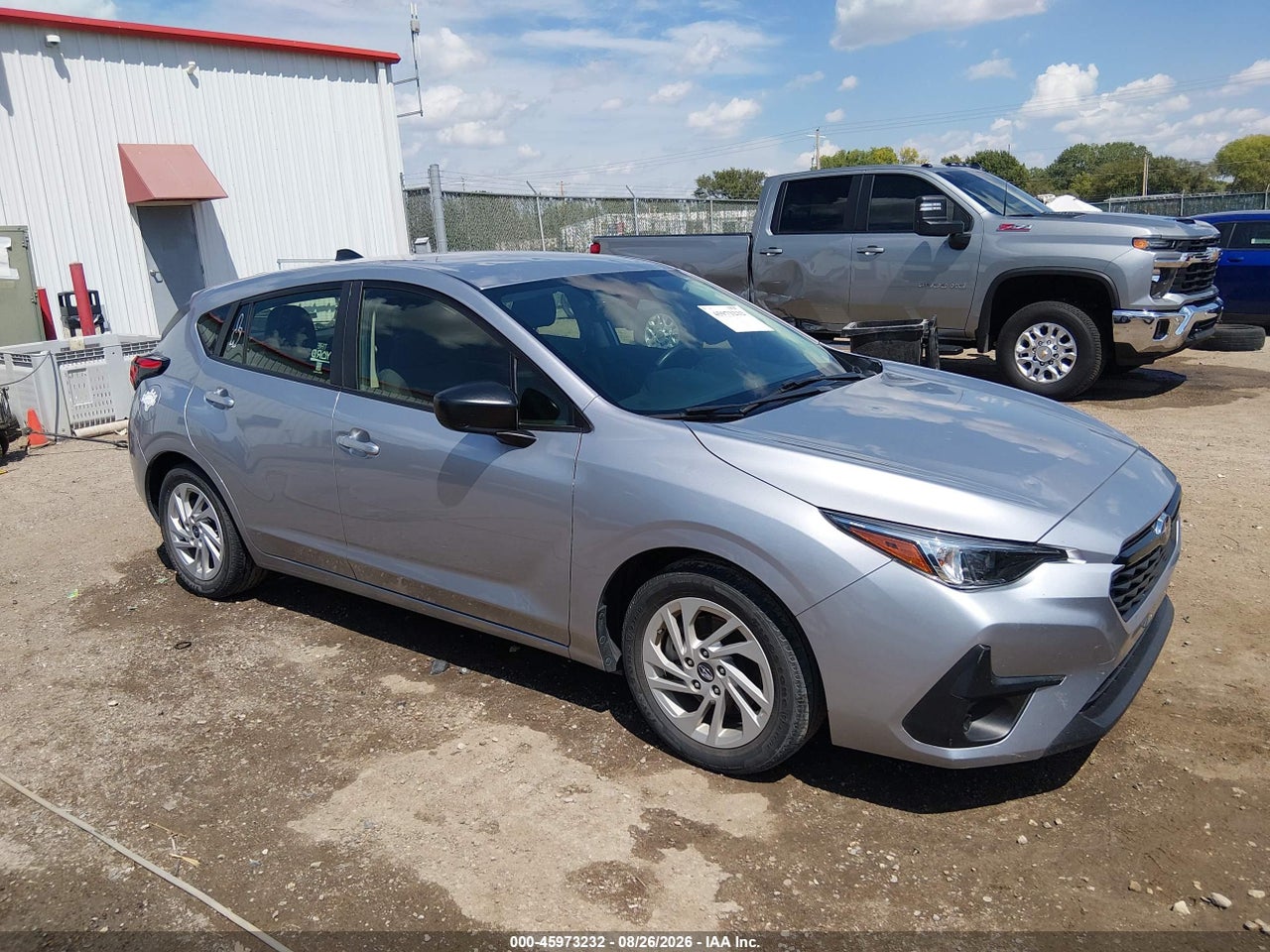 JF1GUABC5R8****** · 2024 SUBARU IMPREZA BASE 5-DOOR