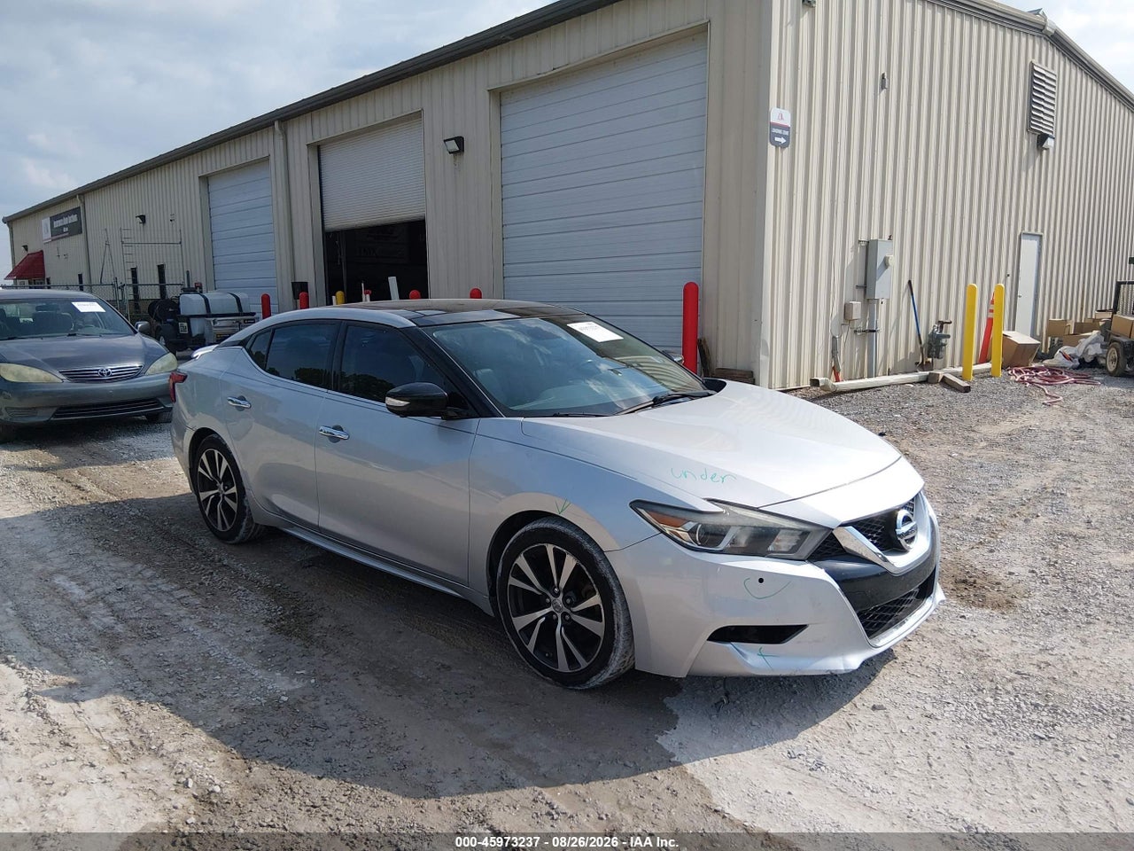 1N4AA6AP8GC****** · 2016 NISSAN MAXIMA 3.5 PLATINUM