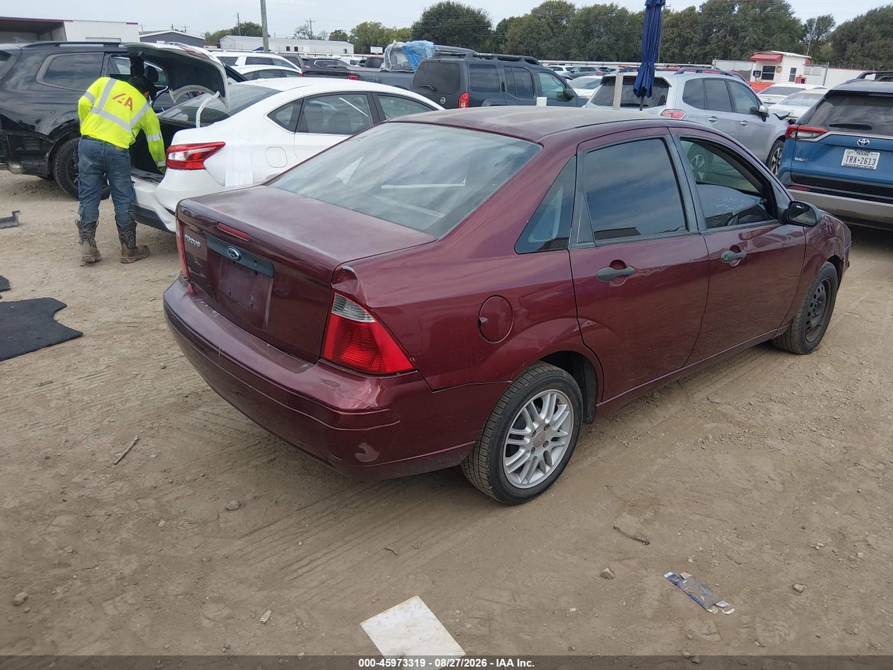 2007 FORD FOCUS S/SE/SES · 4/12