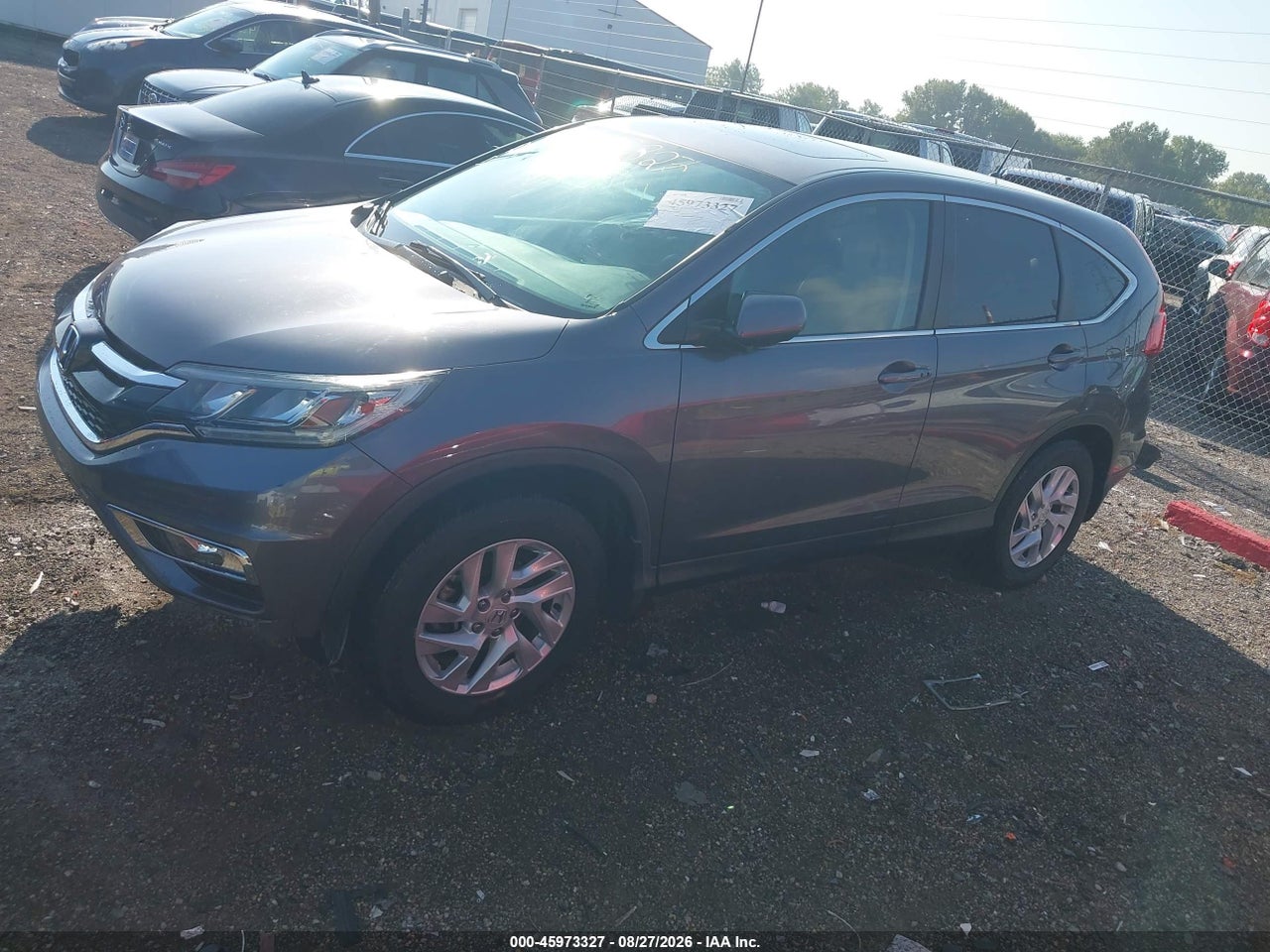 2016 HONDA CR-V EX · 2/12