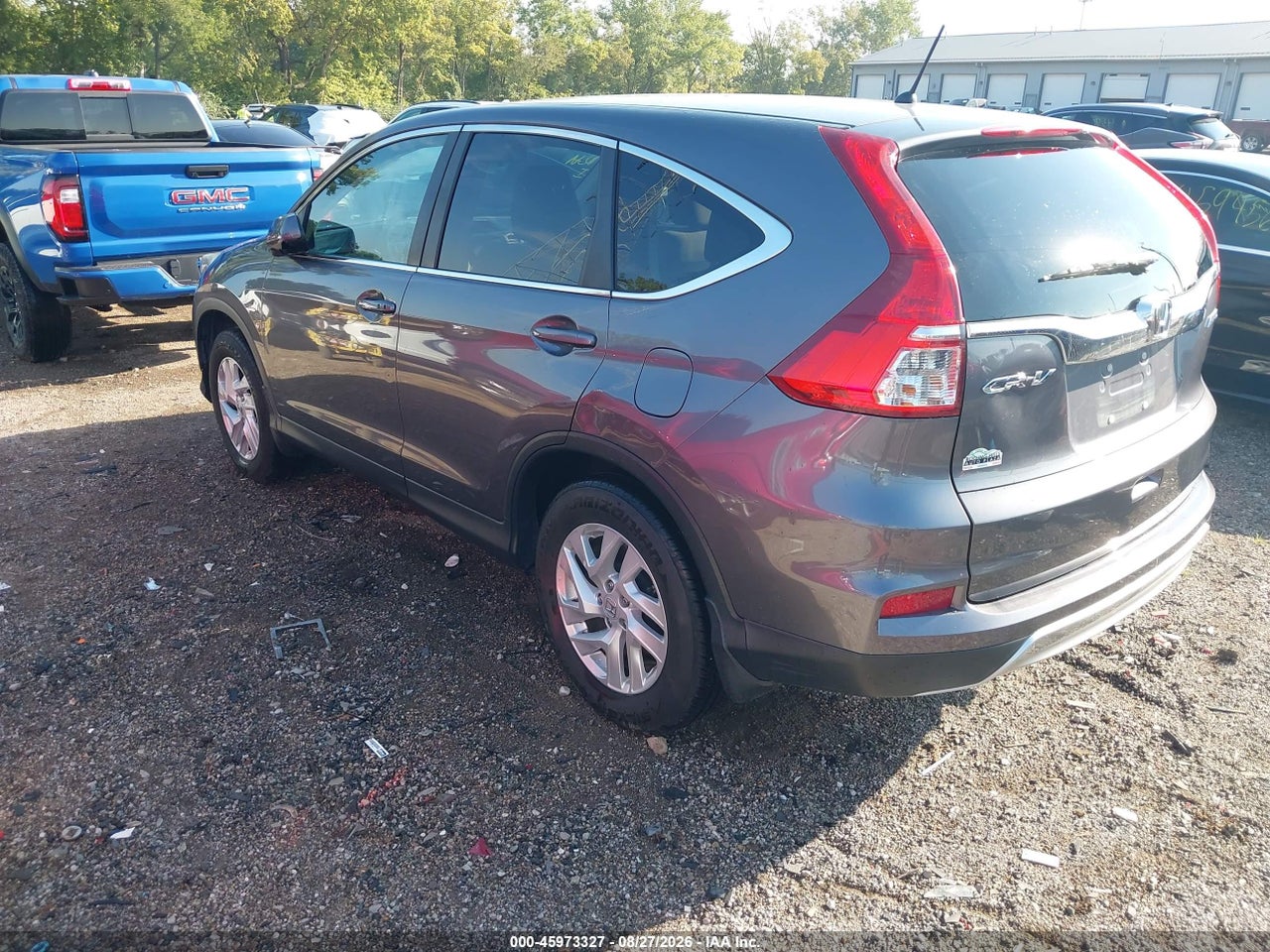 2016 HONDA CR-V EX · 3/12