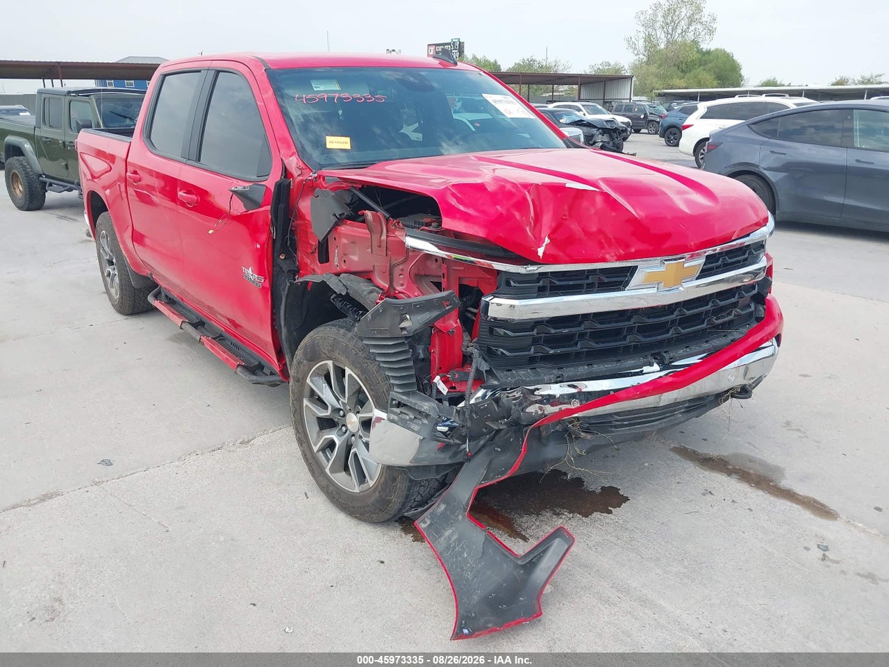 2GCUKDED6S1****** · 2025 CHEVROLET SILVERADO 1500 4WD  STANDARD BED LT
