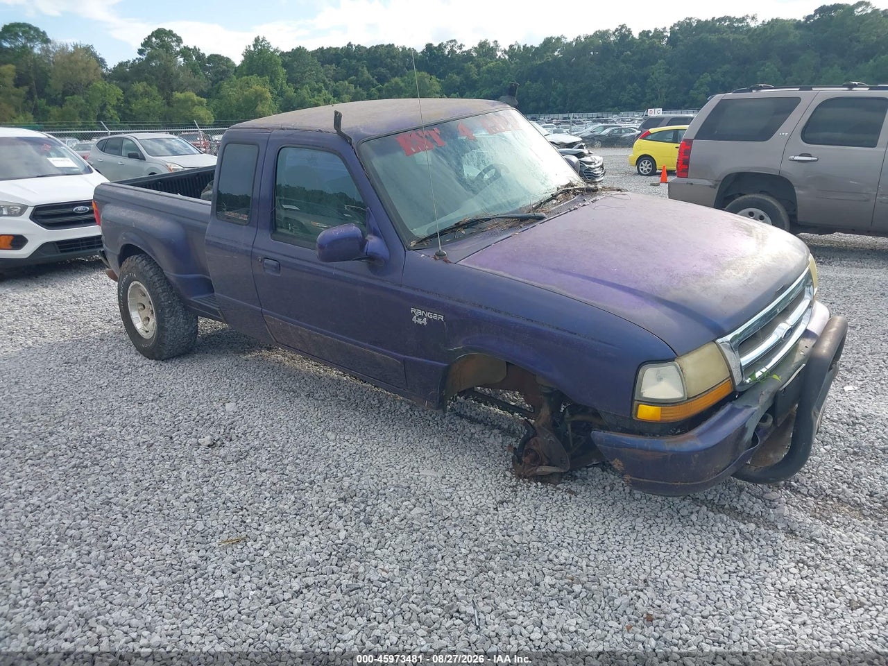 1998 FORD RANGER SPLASH/XL/XLT