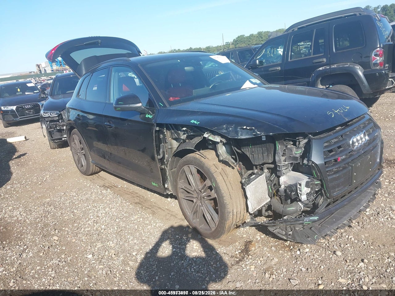 WA1C4AFY1K2****** · 2019 AUDI SQ5 3.0T PREMIUM