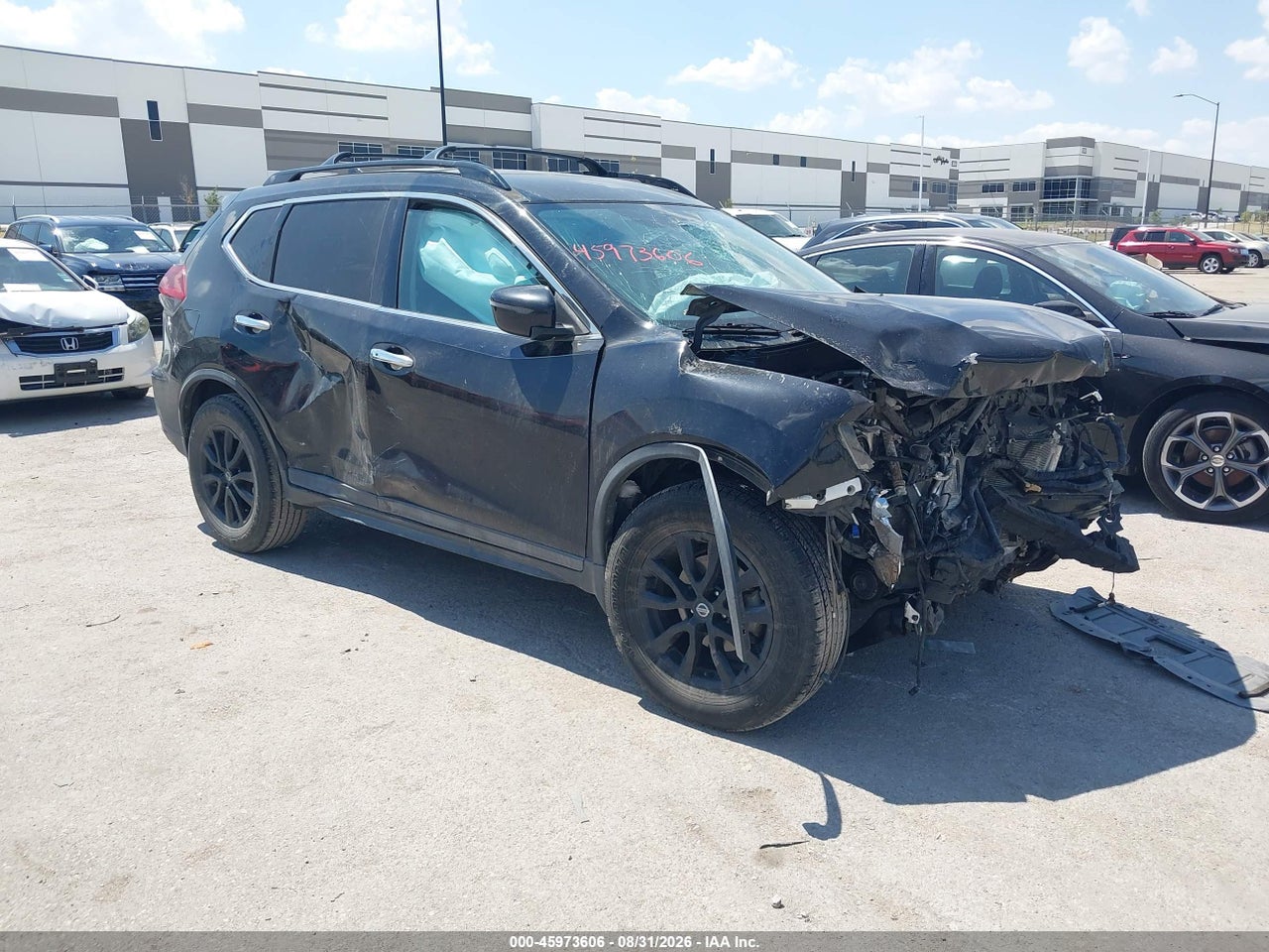 2018 NISSAN ROGUE SV