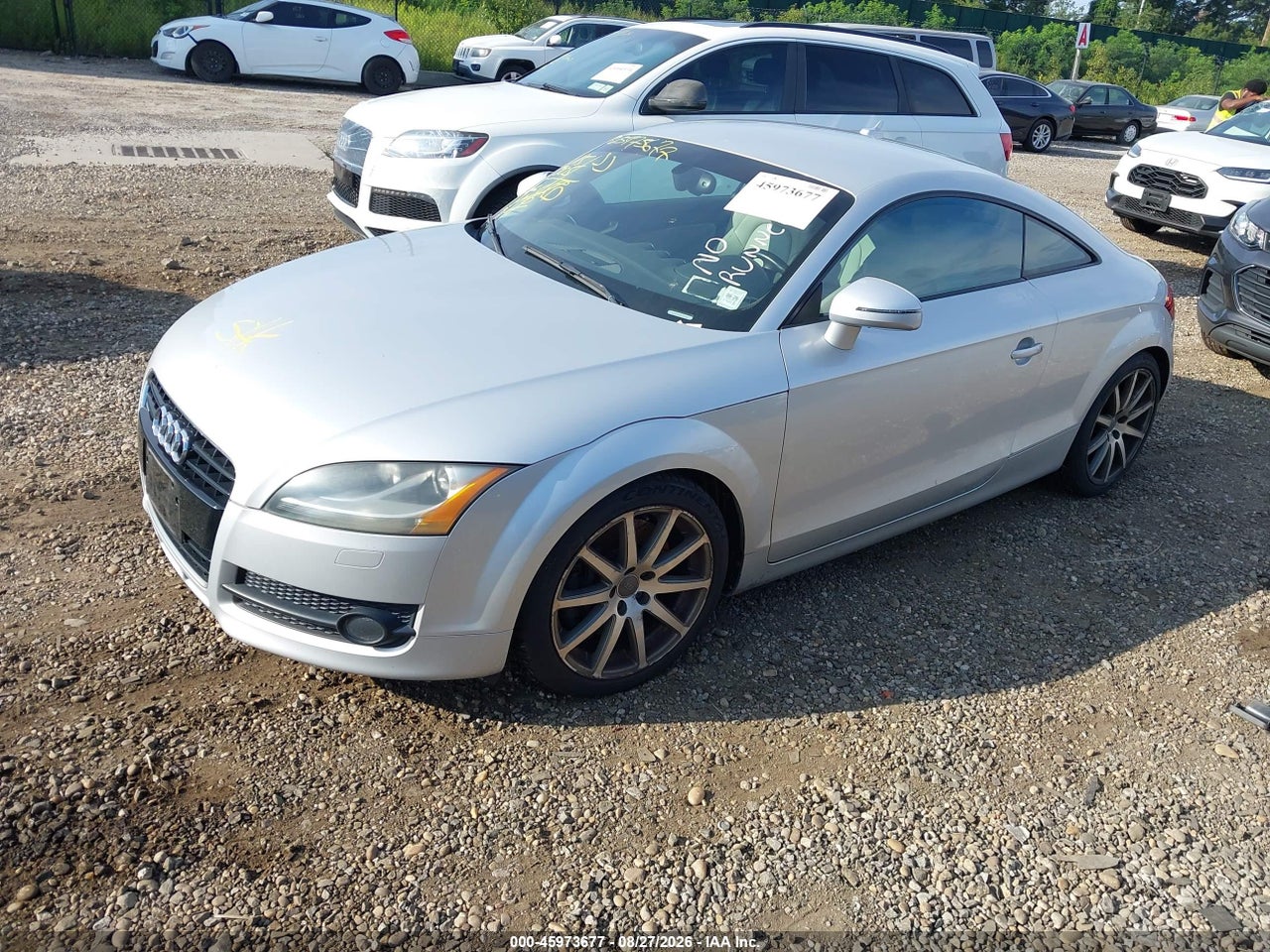 2008 AUDI TT 3.2 · 2/12