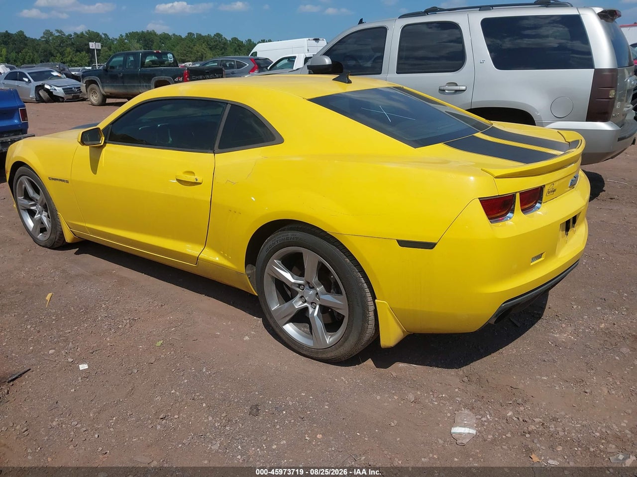 2010 CHEVROLET CAMARO 1SS · 3/12