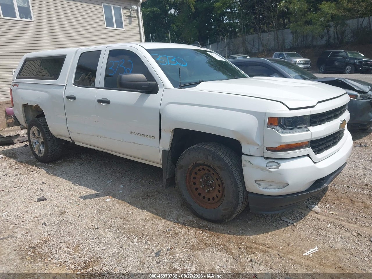 2018 Chevrolet Silverado