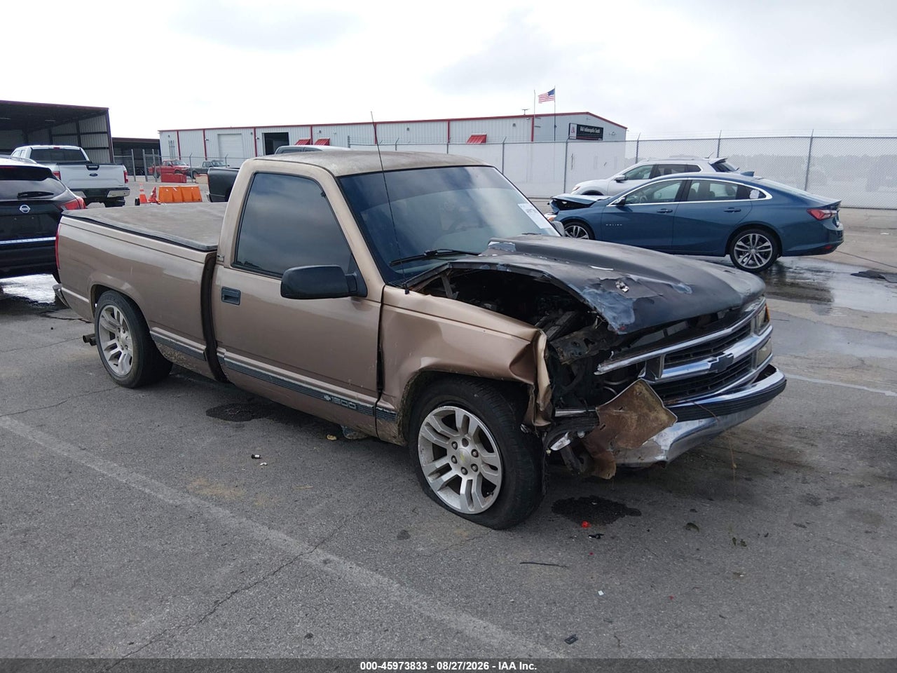 1GCEK14R3TZ****** · 1996 CHEVROLET GMT-400 K1500