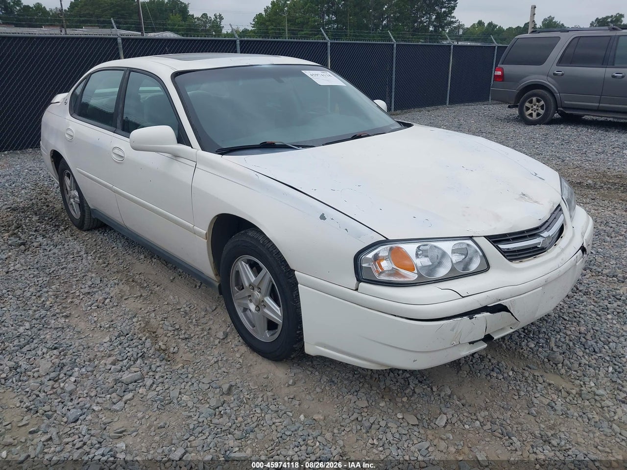 2G1WF52E059****** · 2005 CHEVROLET IMPALA