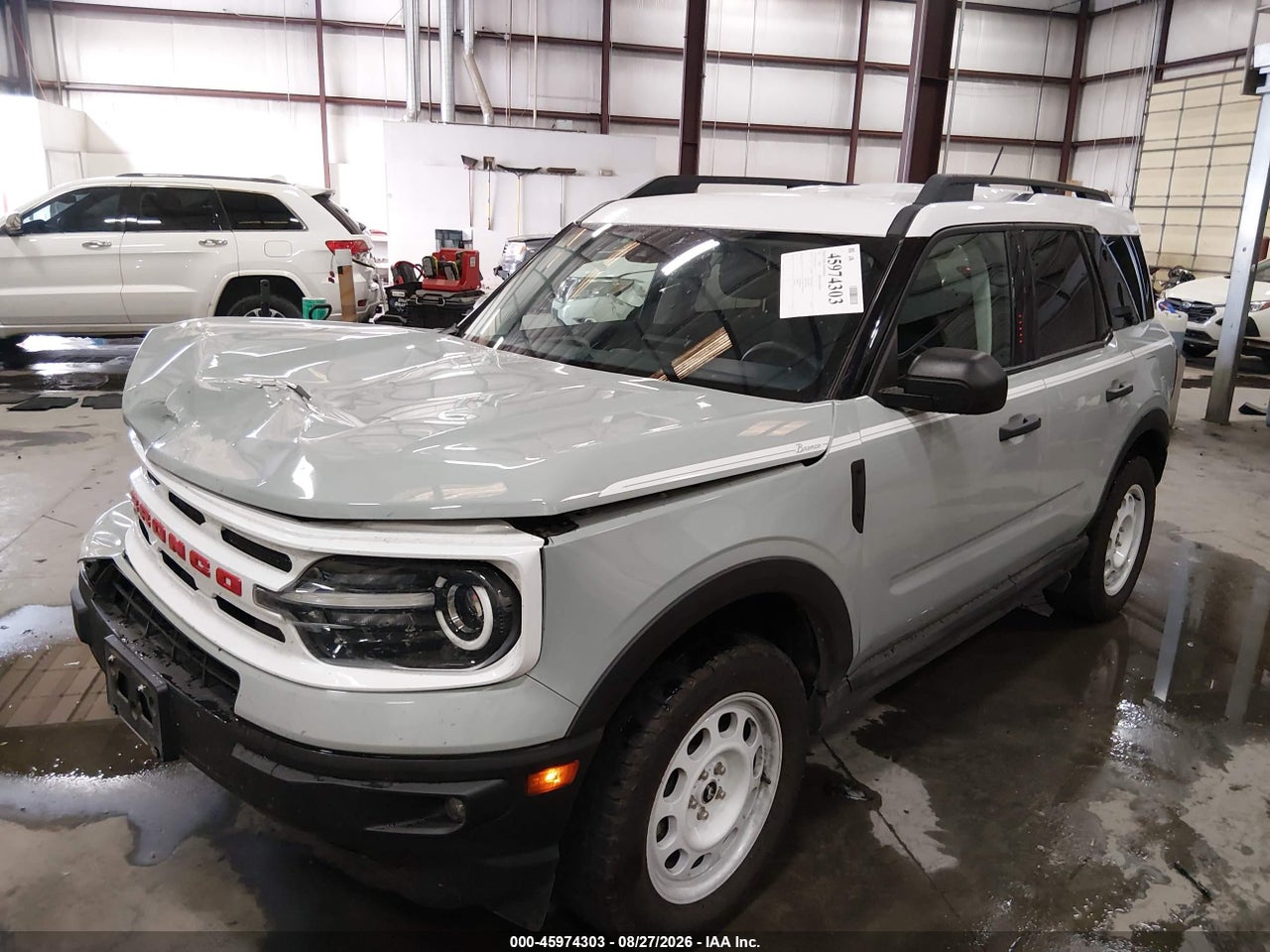 2023 FORD BRONCO SPORT HERITAGE · 2/12