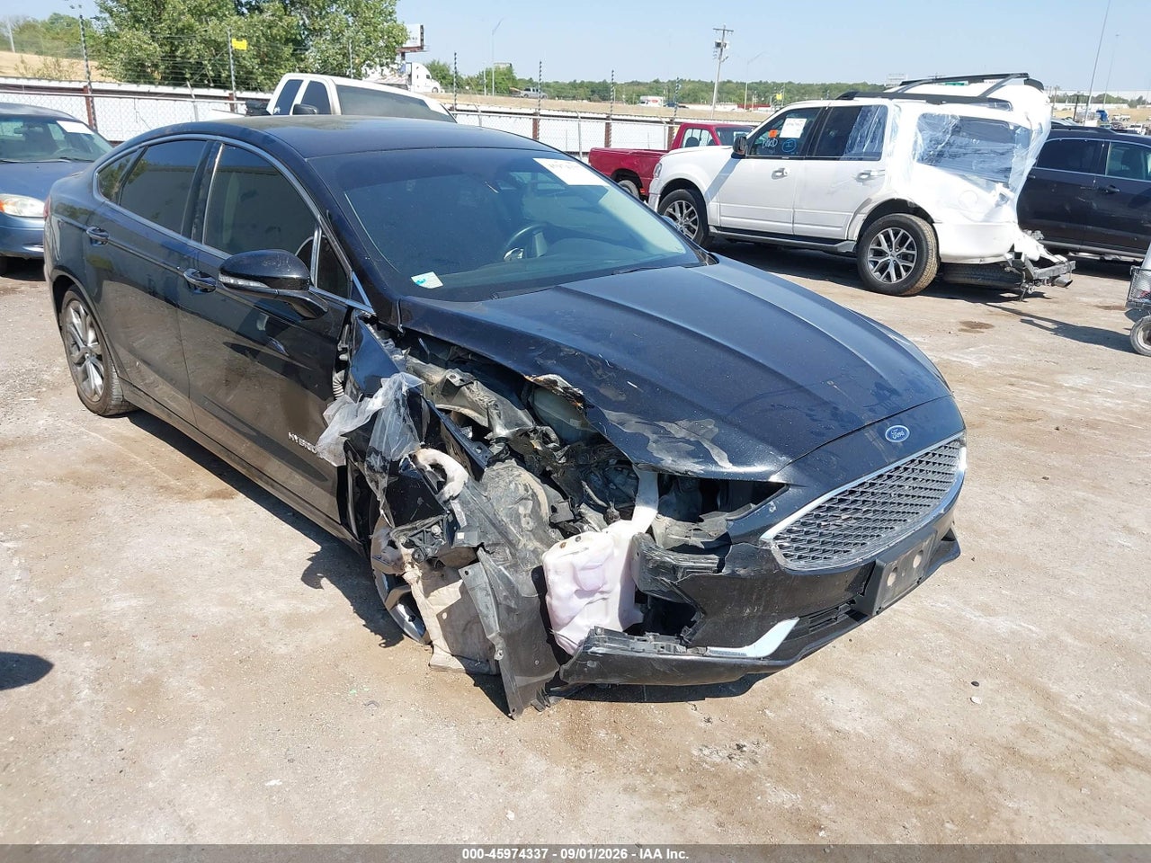 2019 Ford Fusion