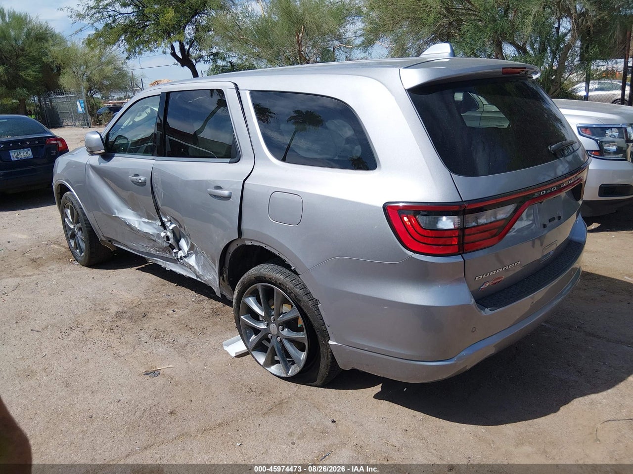 2018 DODGE DURANGO GT AWD · 3/12
