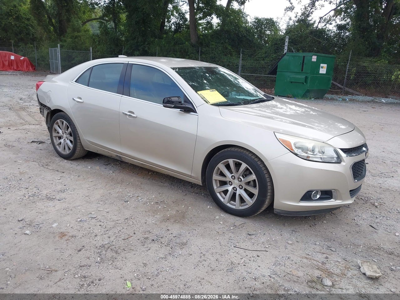 1G11F5SL7FF****** · 2015 CHEVROLET MALIBU 1LZ