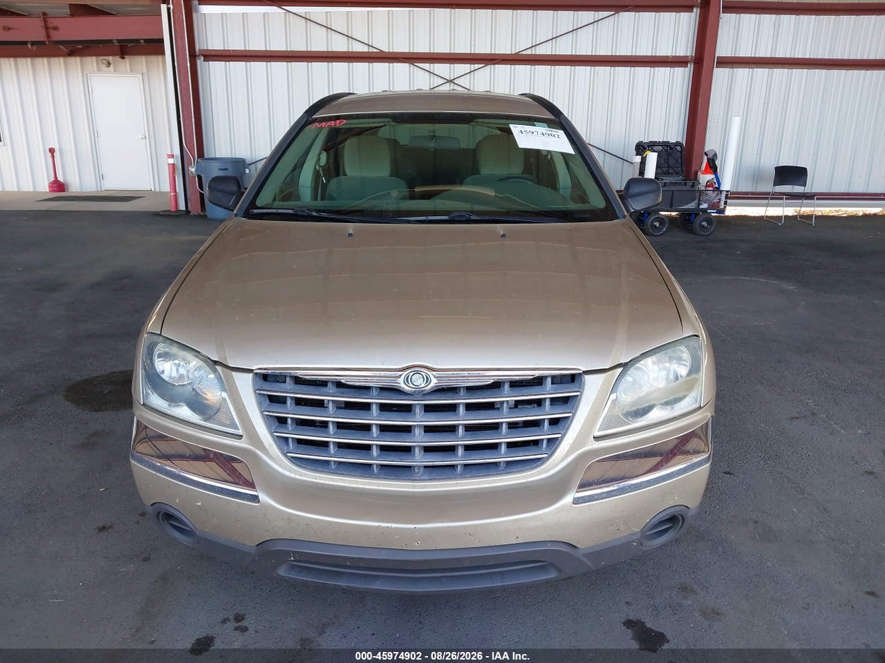 2005 CHRYSLER PACIFICA TOURING · 6/12