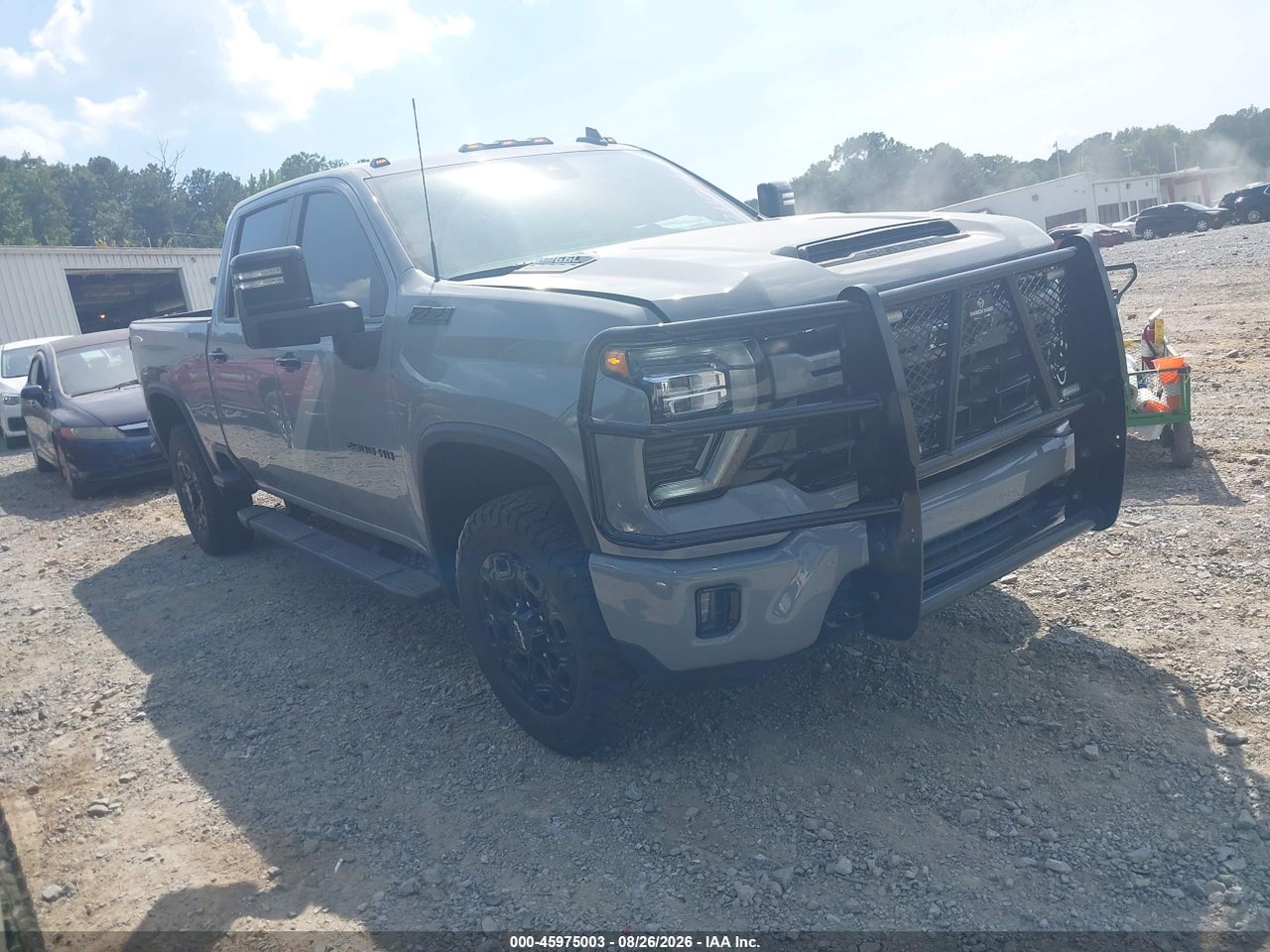 2GC4YNE74R1****** · 2024 CHEVROLET SILVERADO 2500HD 4WD  STANDARD BED LT