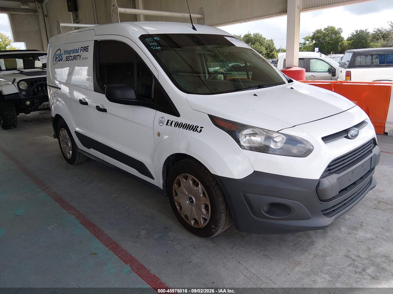 2018 Ford Transit Connect