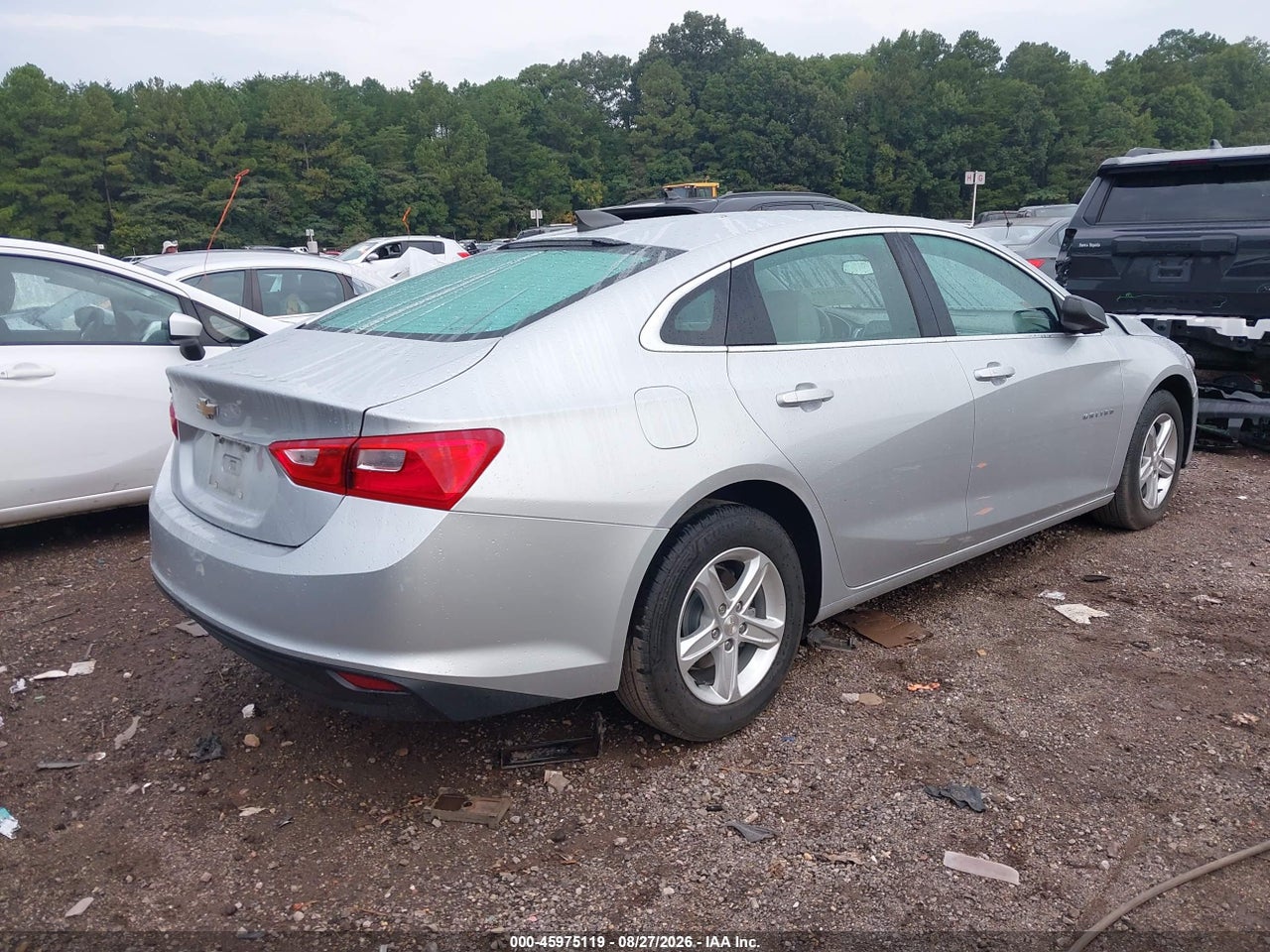2021 CHEVROLET MALIBU FWD LS · 4/12