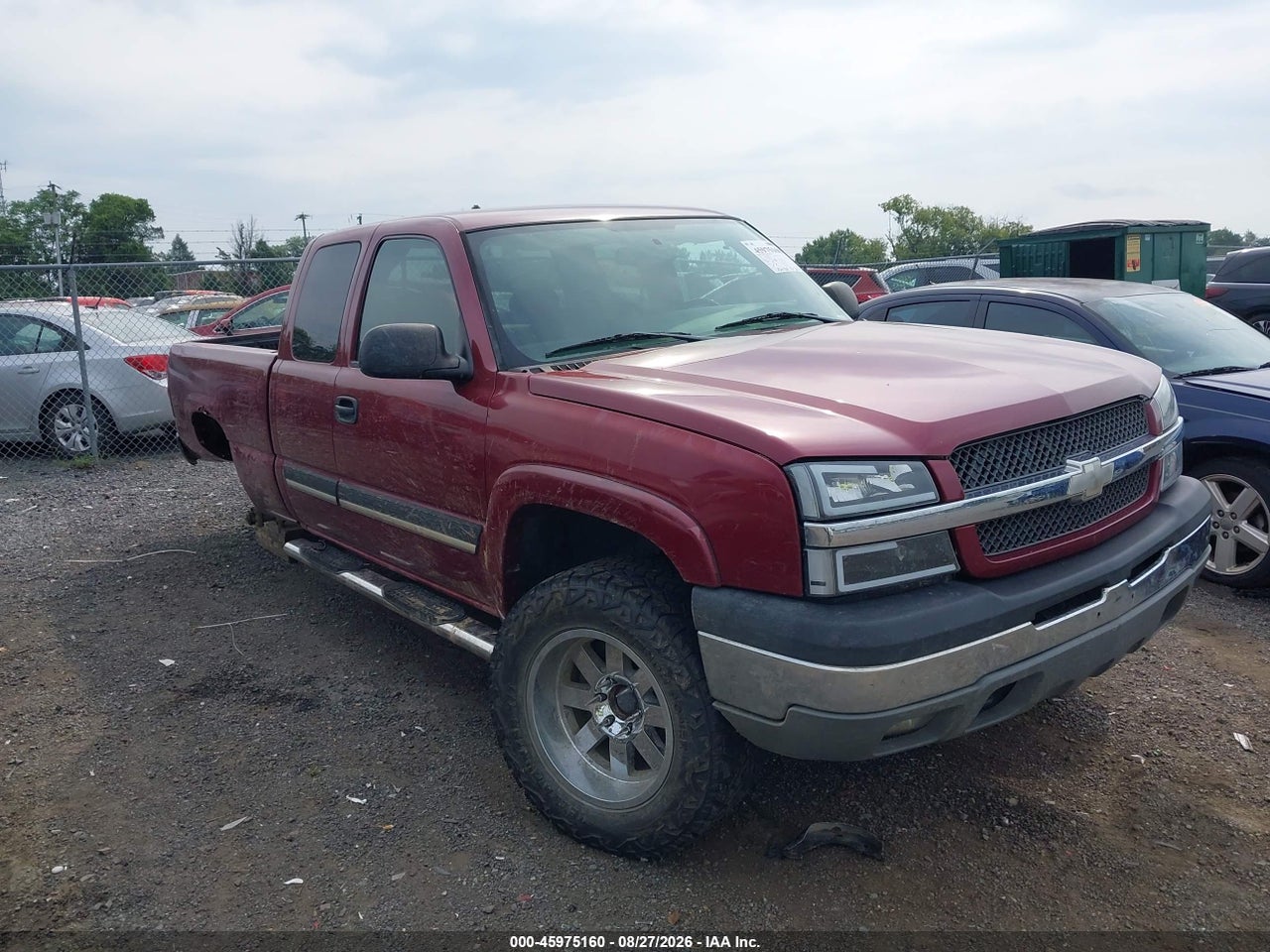 2005 CHEVROLET SILVERADO 1500 Z71