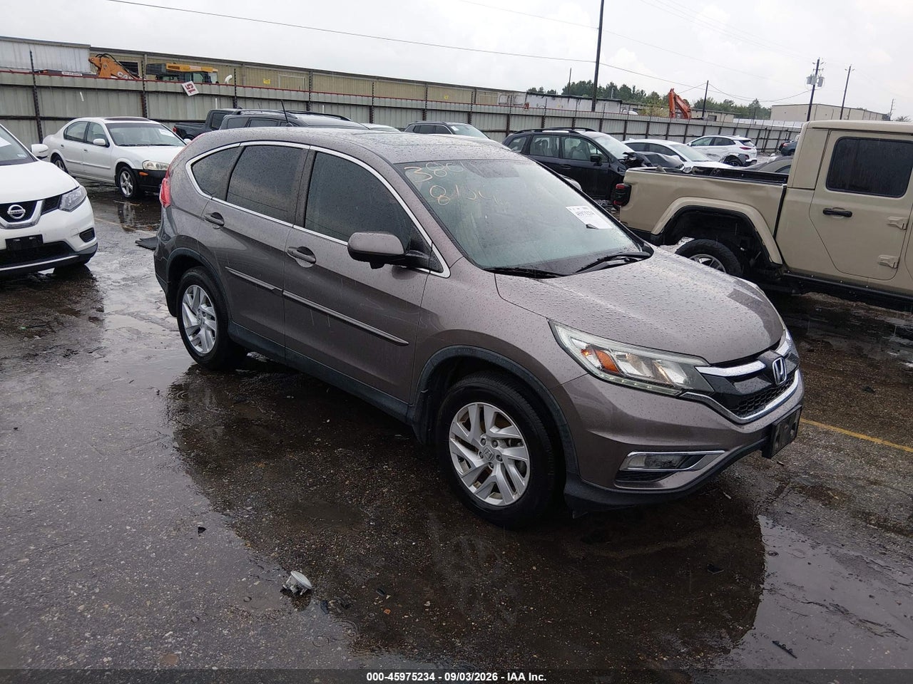 2016 Honda CR-V