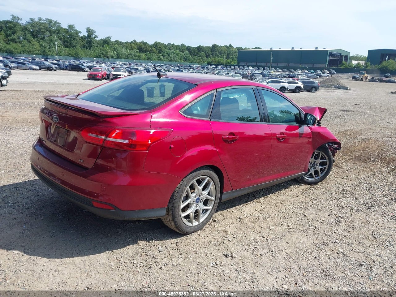 2015 FORD FOCUS SE · 4/12