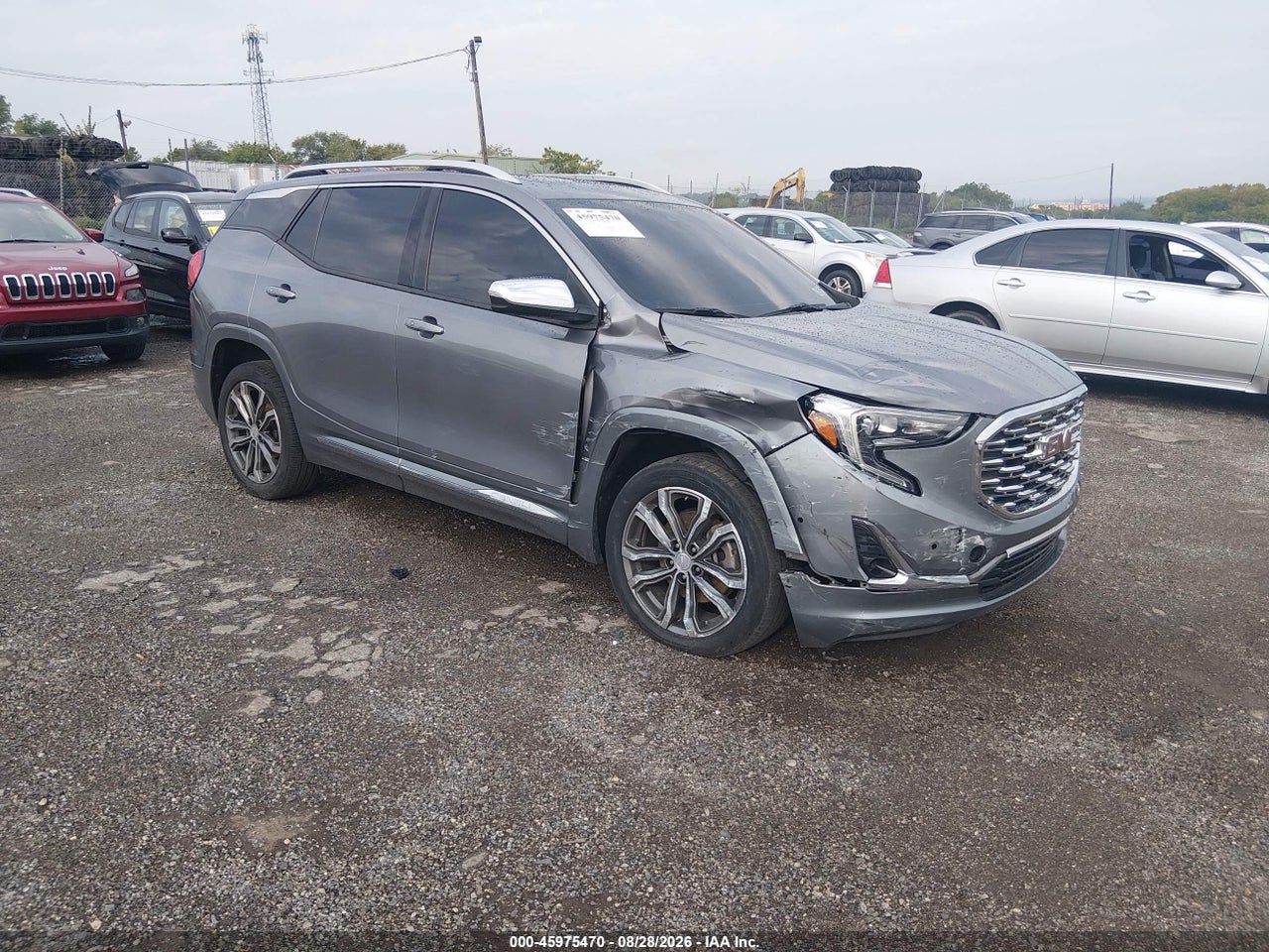 2018 GMC Terrain