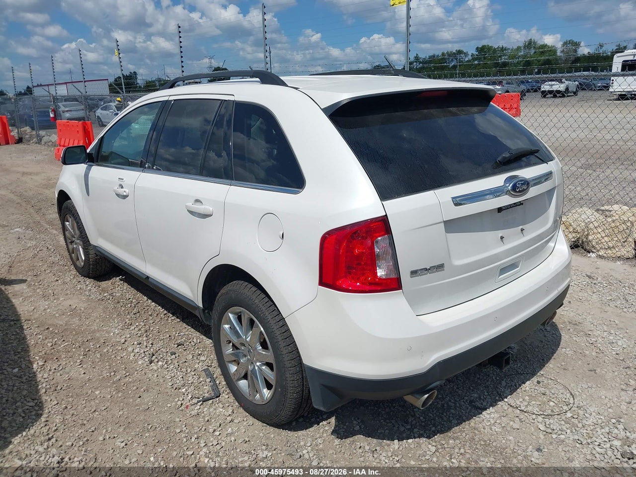 2014 FORD EDGE LIMITED · 3/12