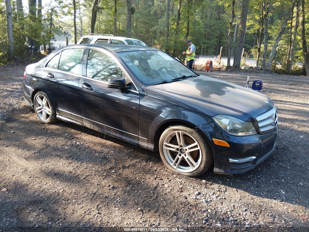 2012 Mercedes-Benz C-klasse